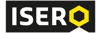 Isero logo transparante achtergrond